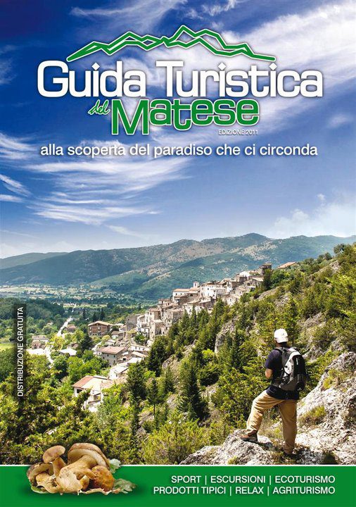 Copertina Guida Turistica del Matese 2011