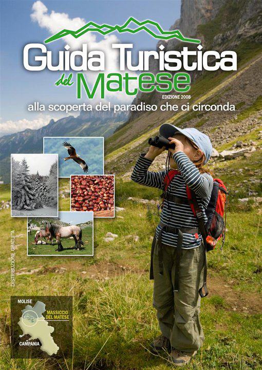 Copertina Guida Turistica del Matese 2008