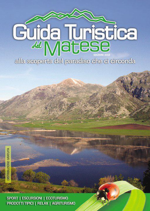 Copertina Guida Turistica del Matese 2010